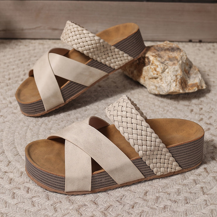 ROSETTA| Sandales en cuir