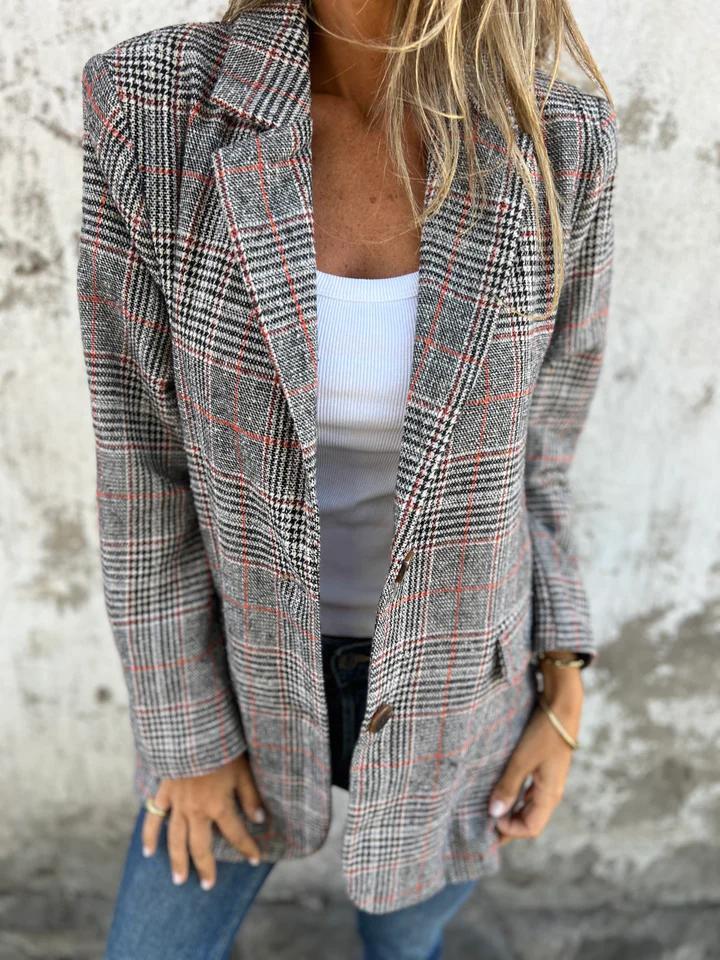 LORENA™ | Blazer de Bureau Raffiné