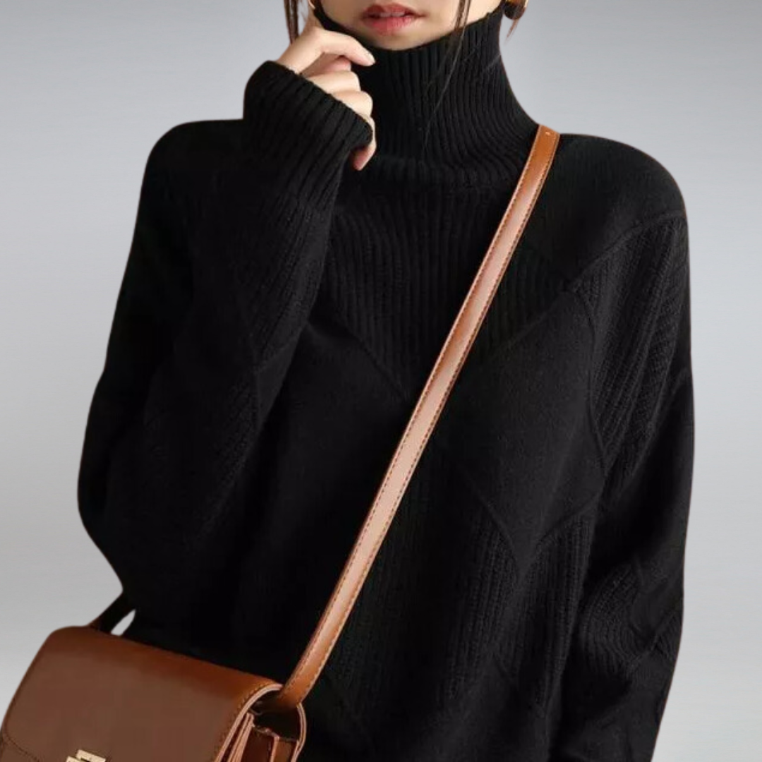 ADELIA | PULL COL ROULE