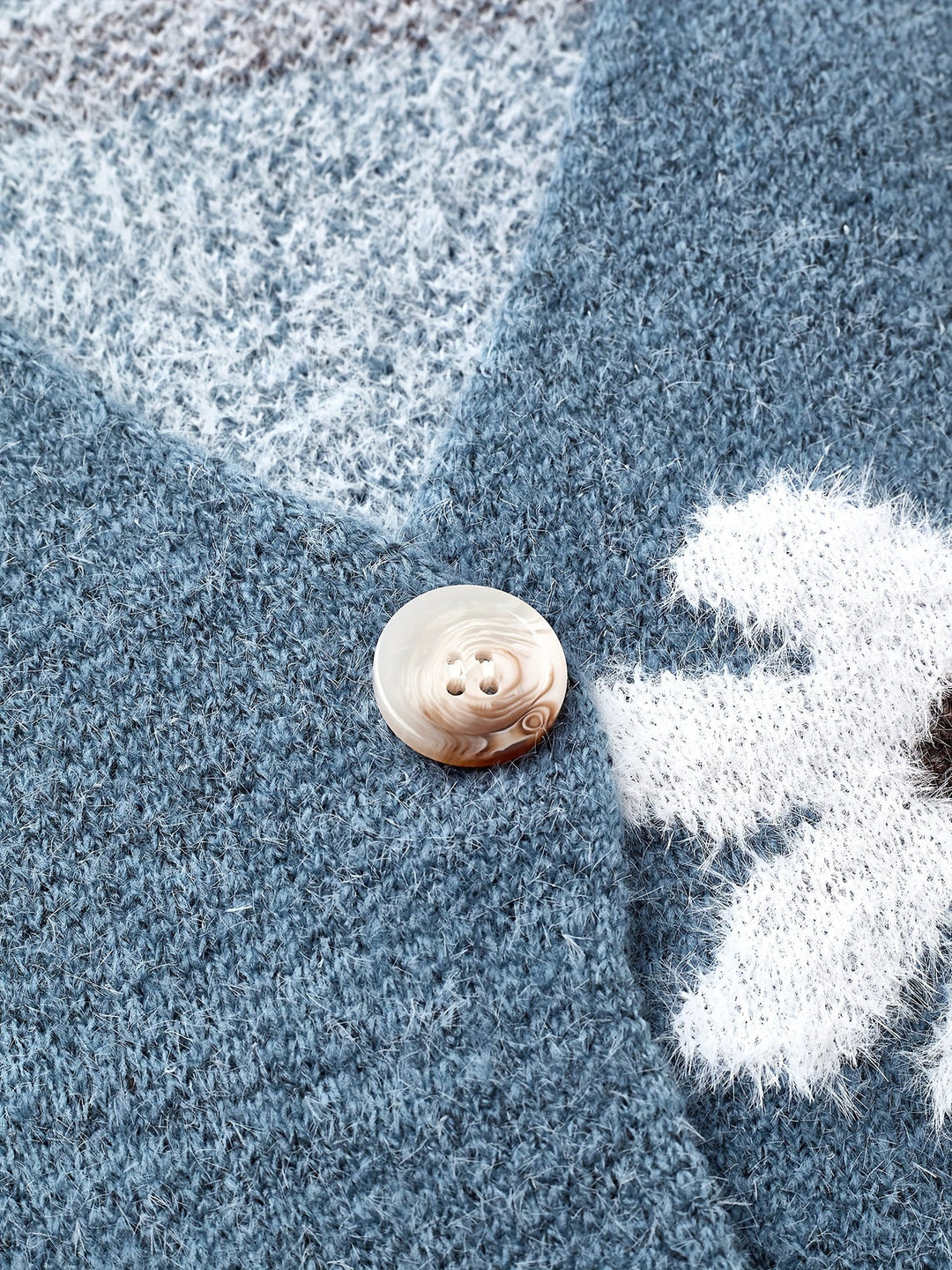 Mia™ Cardigan Tricoté Floral