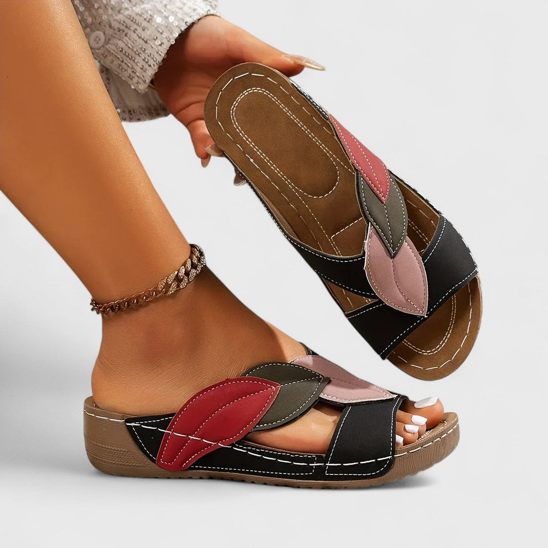 Claudine™ | Sandales confortables à enfiler pour la marche
