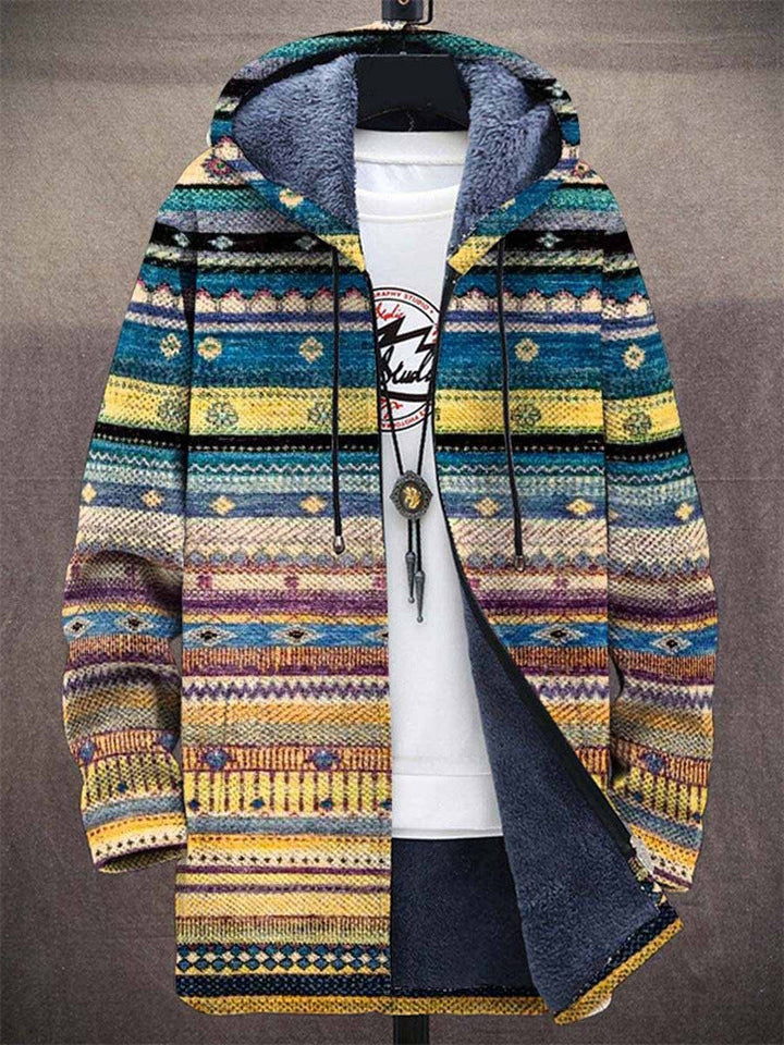 Annet | Cardigan de luxe inspiré par l'art
