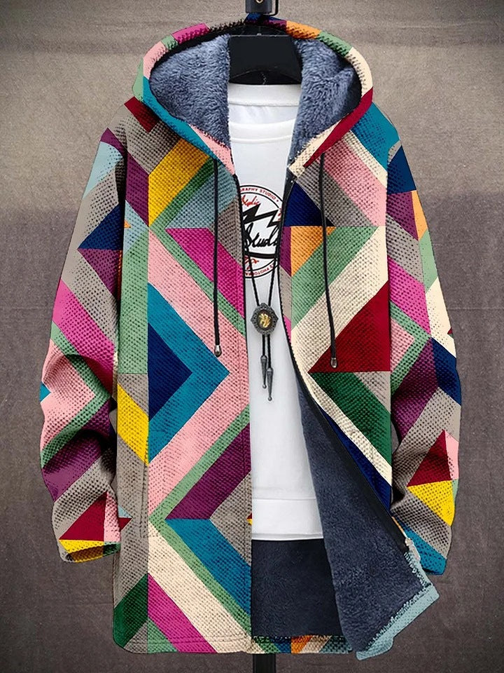 Aria - Cardigan de luxe inspiré par l'art