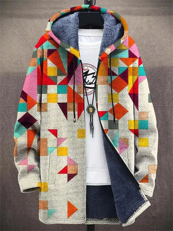 Aria - Cardigan de luxe inspiré par l'art