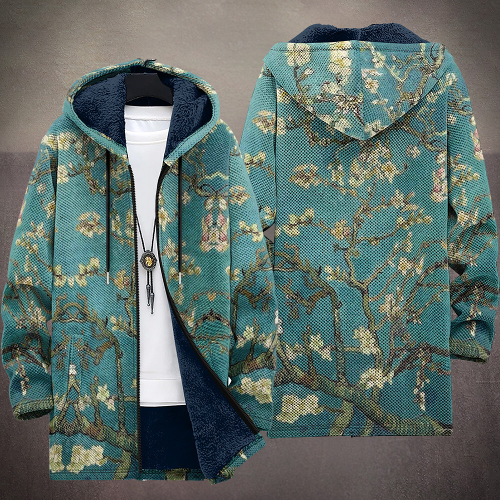 Celine | Cardigan de luxe inspiré par l'art
