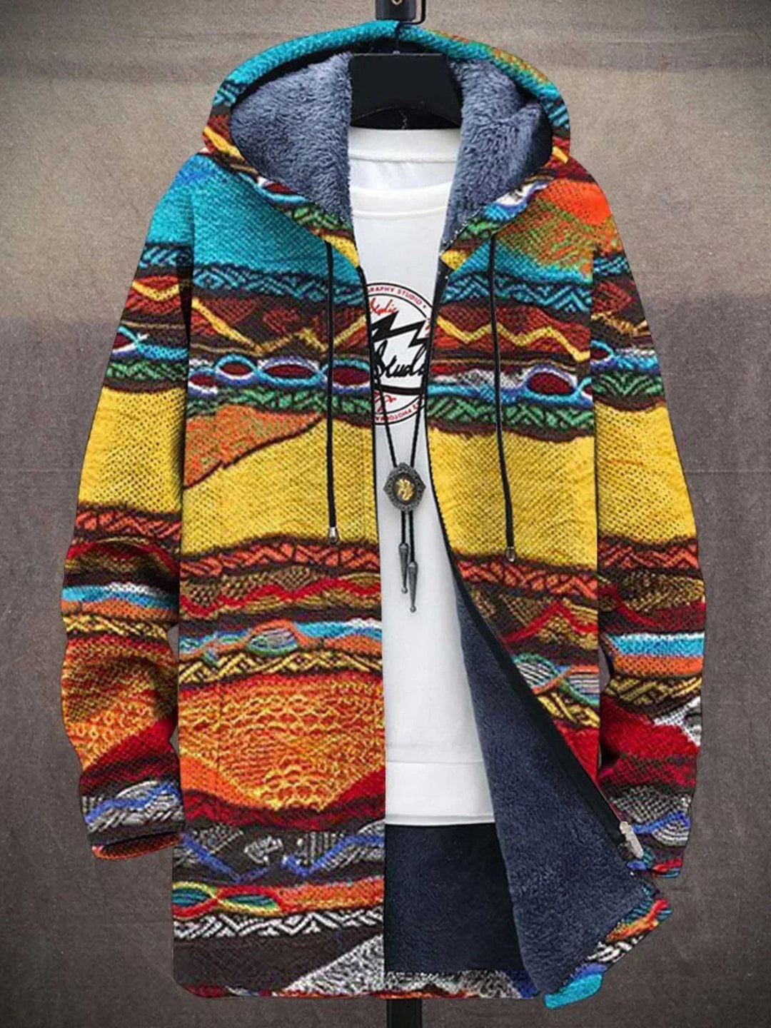 Delilah | Cardigan luxueux inspiré de l'art