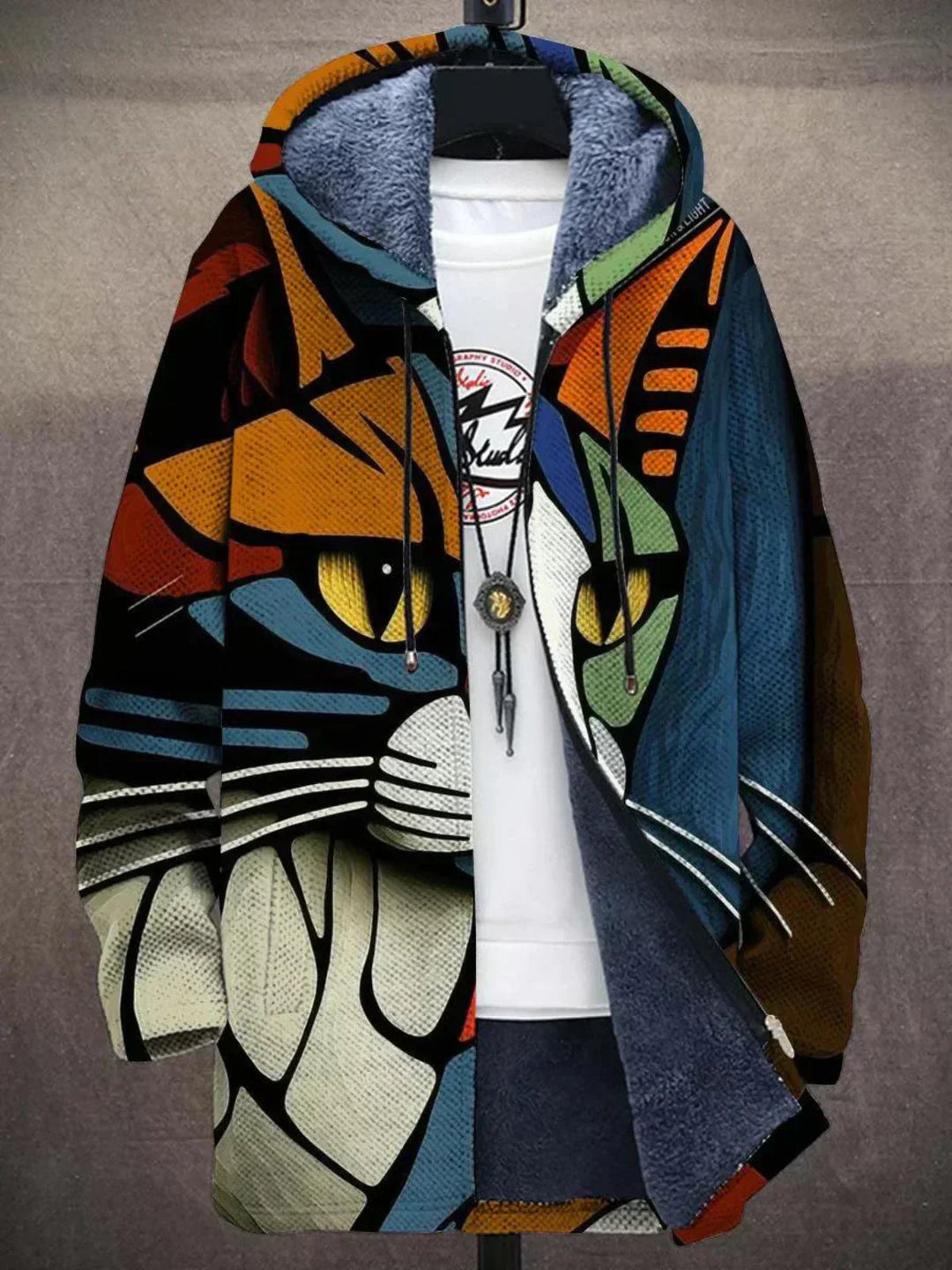 Delilah | Cardigan luxueux inspiré de l'art