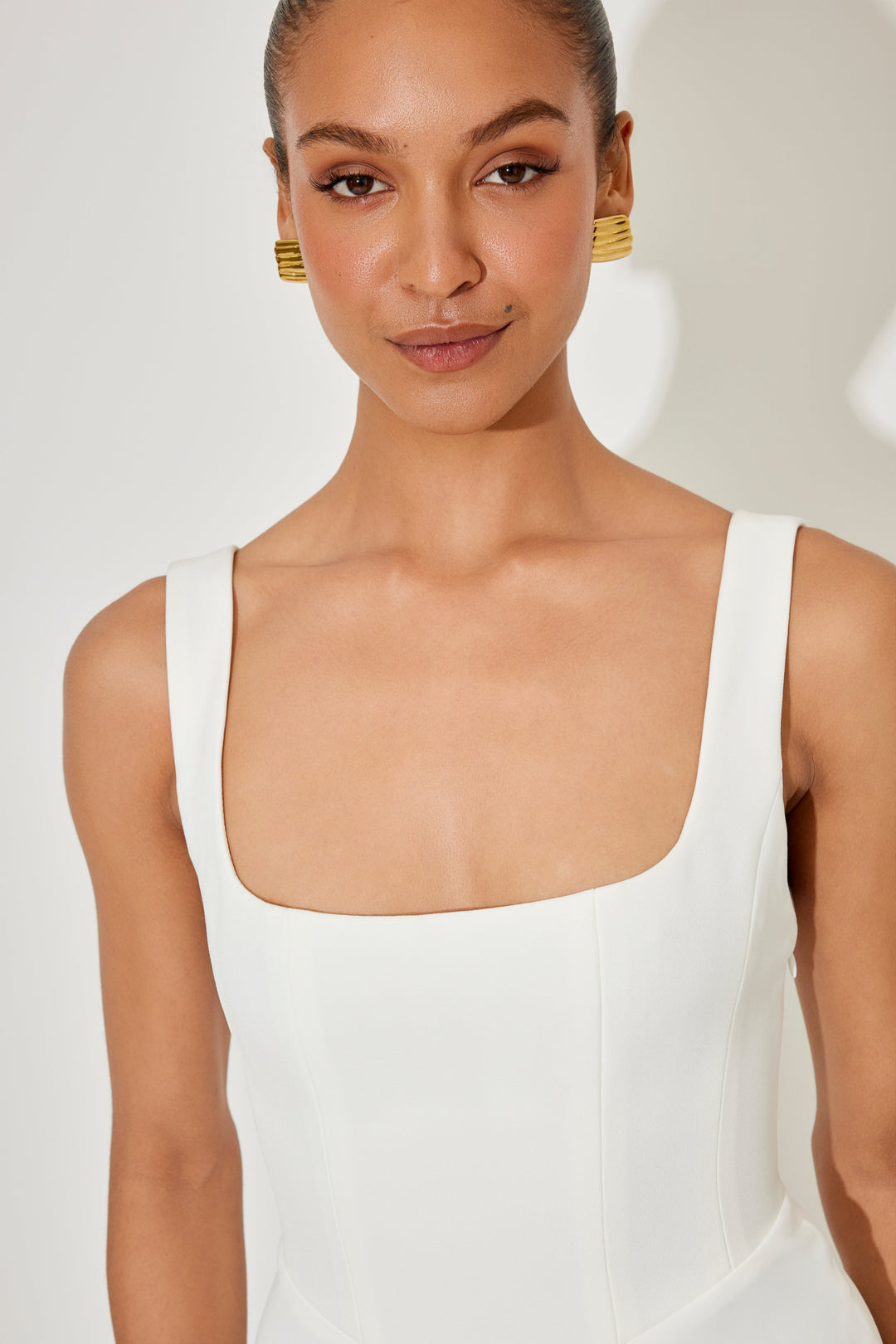 Amelia™ | Robe Midi Flottante Intemporelle