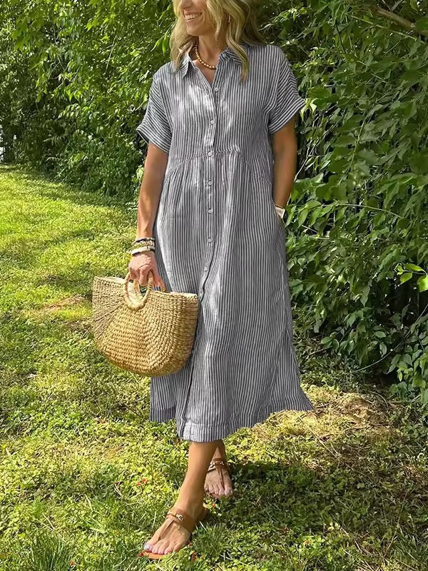 Angela™| Robe Maxi