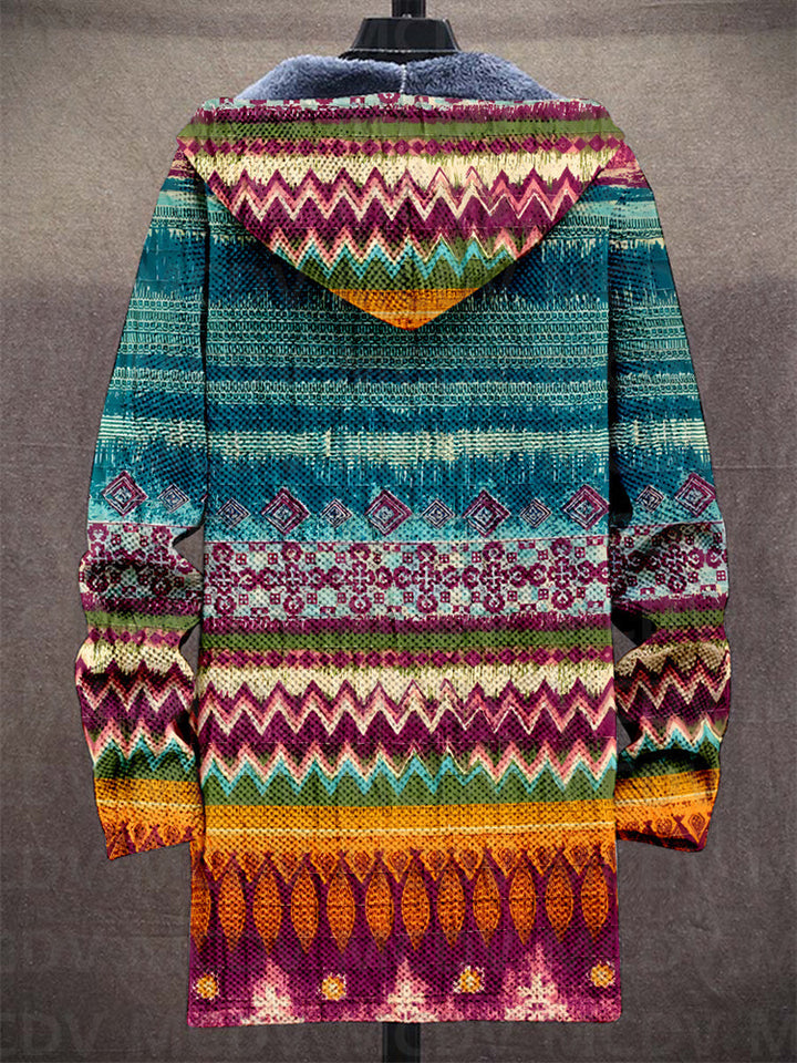 Jedda | Cardigan de luxe inspiré par l'art