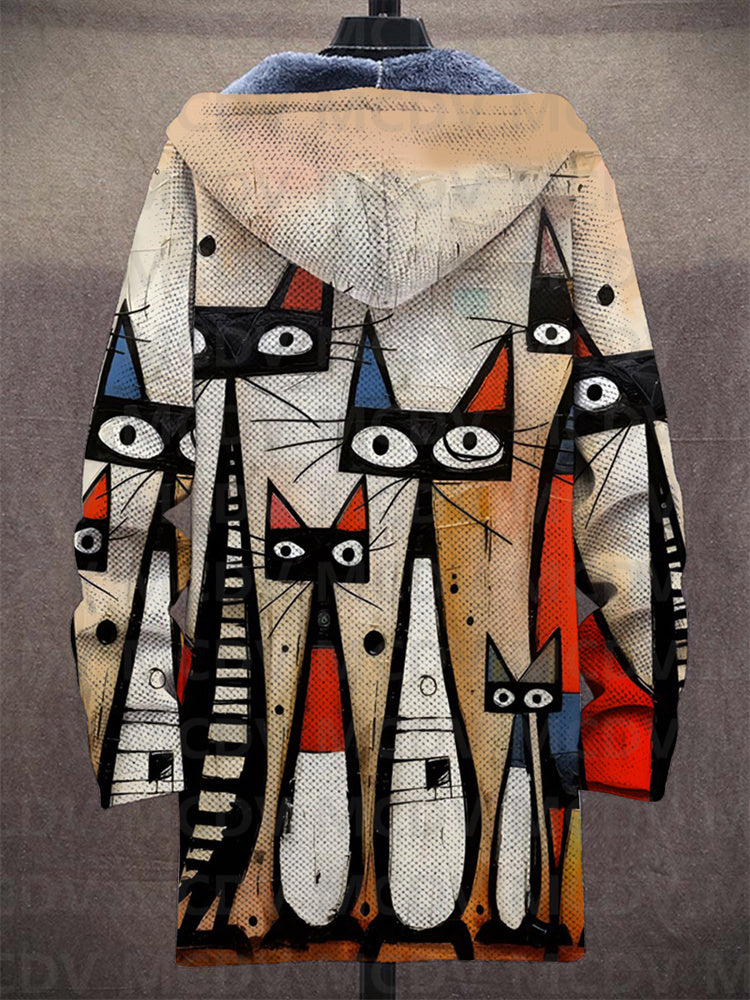 Kiara | Cardigan de luxe, inspiré artistiquement