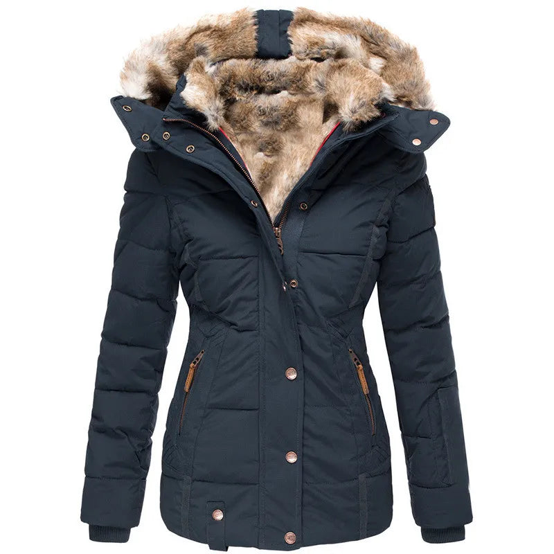 Manteau d'Hiver en Fourrure Teresa™