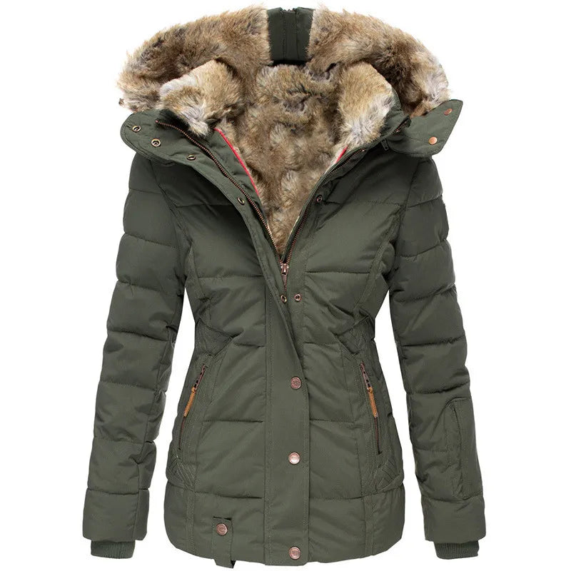 Manteau d'Hiver en Fourrure Teresa™