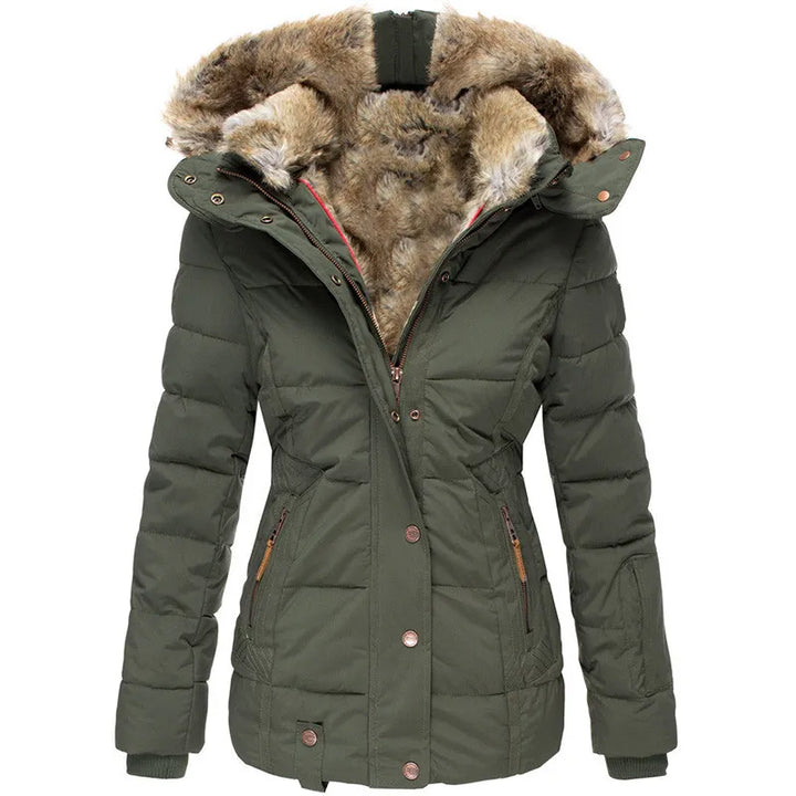 Manteau d'Hiver en Fourrure Teresa™