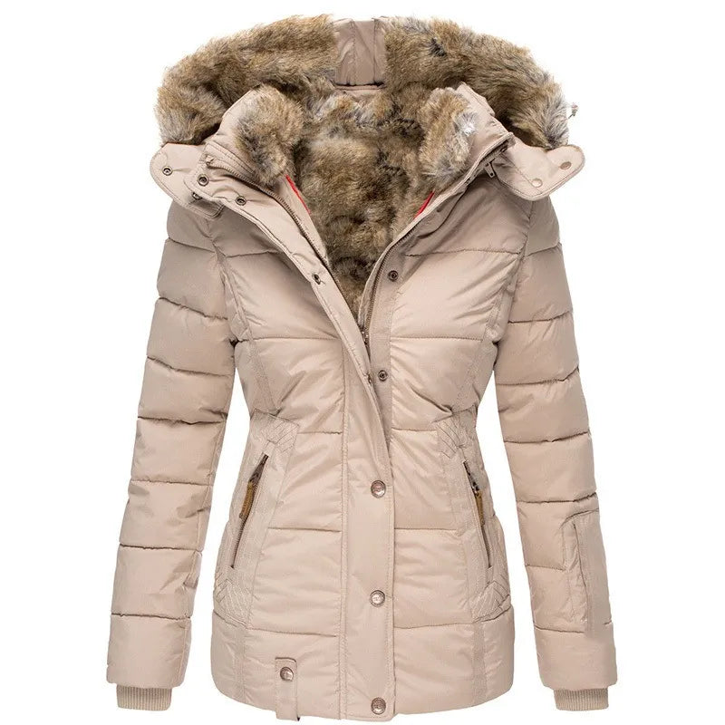 Manteau d'Hiver en Fourrure Teresa™