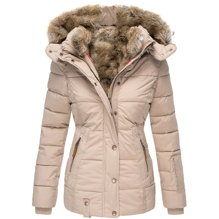 Manteau d'Hiver en Fourrure Teresa™