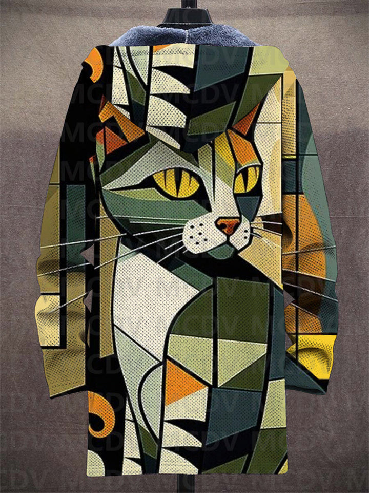 Lowanna | Cardigan de luxe inspiré par l'art