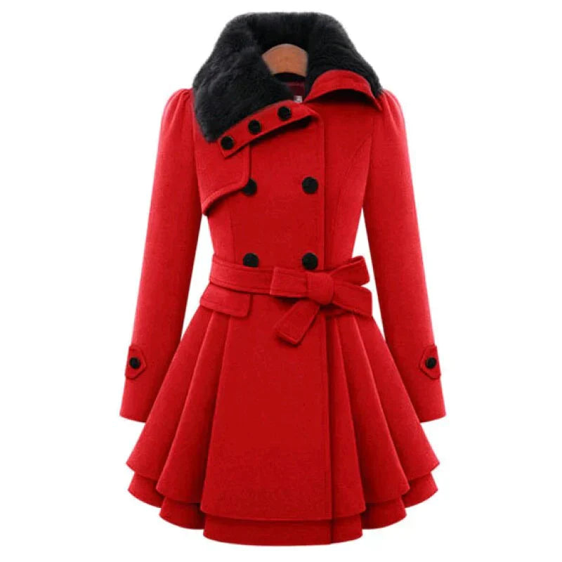 Manteau Trench d'Hiver Nora™