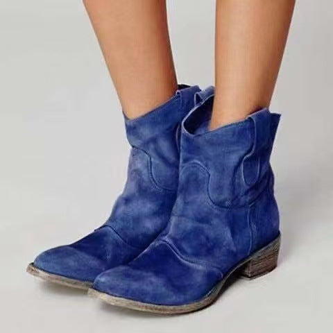 Carlotta – Bottines en daim
