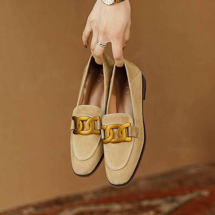 Sophie| Mocassins en cuir pour femmes