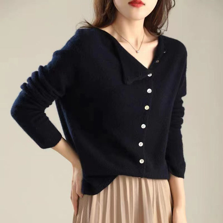 Amelia | Cardigan Élégant de Qualité Premium