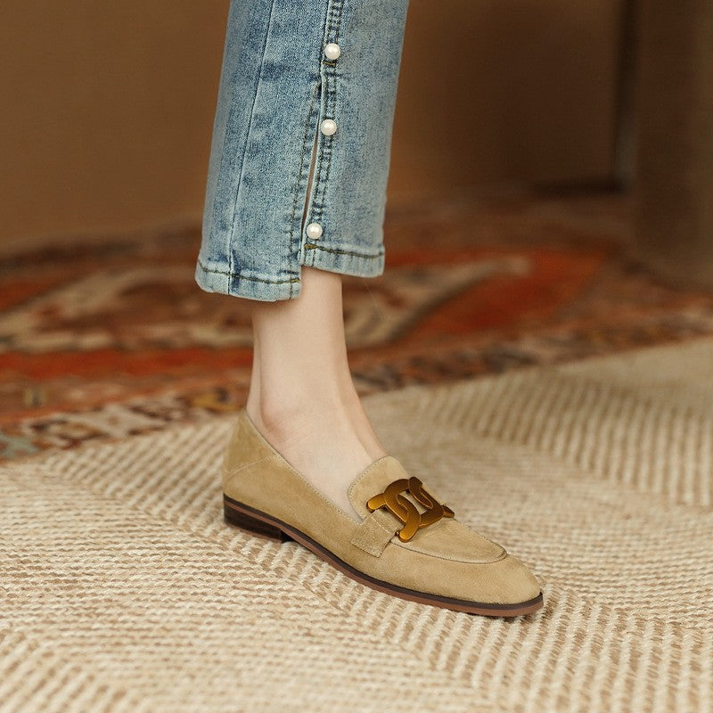 Sophie| Mocassins en cuir pour femmes