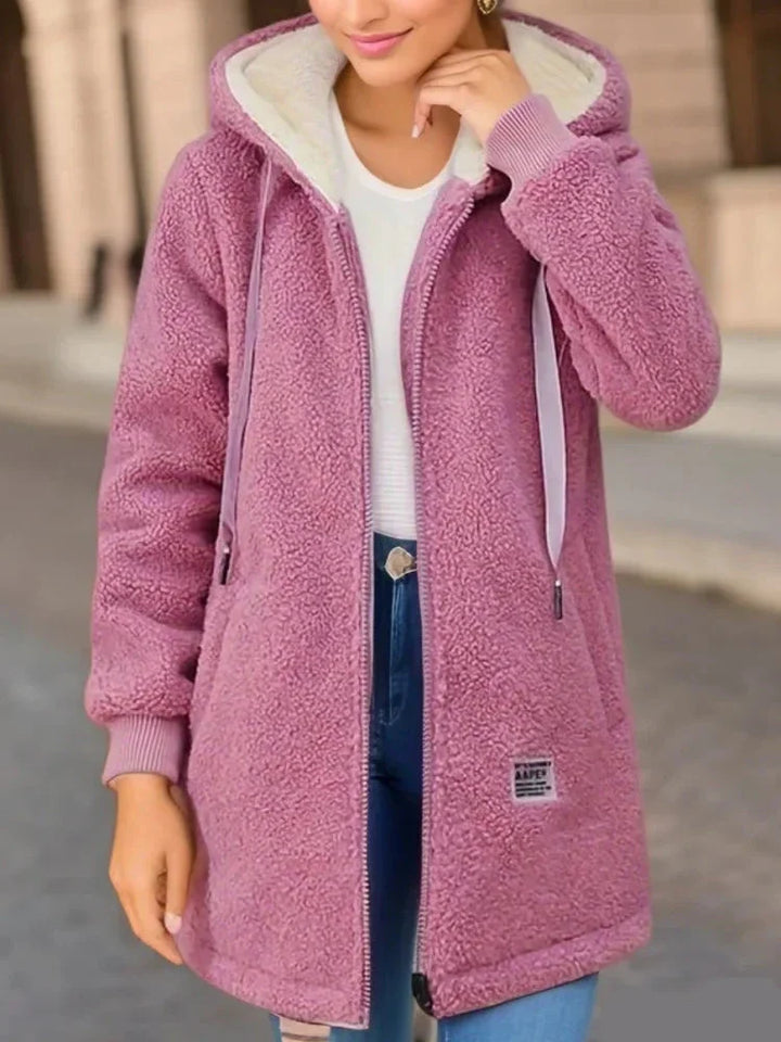 Katherine™ Cardigan Doux en Fleece