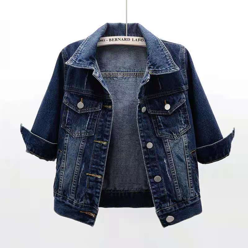 Tahlia™ | Veste en Jean à Coupe Moderne