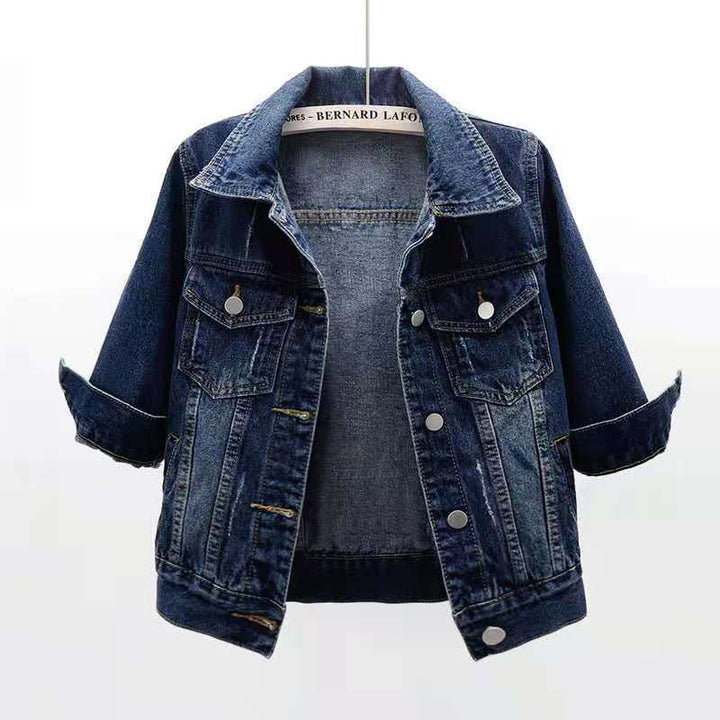 Tahlia™ | Veste en Jean à Coupe Moderne