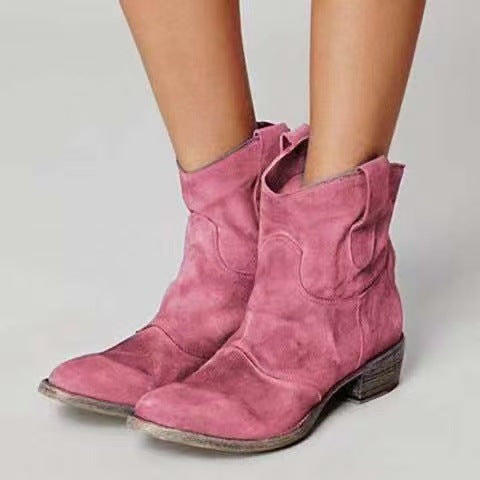 Carlotta – Bottines en daim