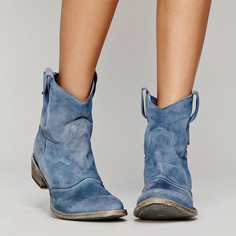 Carlotta – Bottines en daim