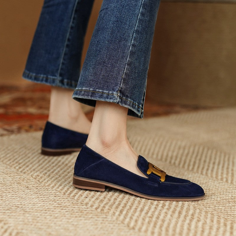 Sophie| Mocassins en cuir pour femmes