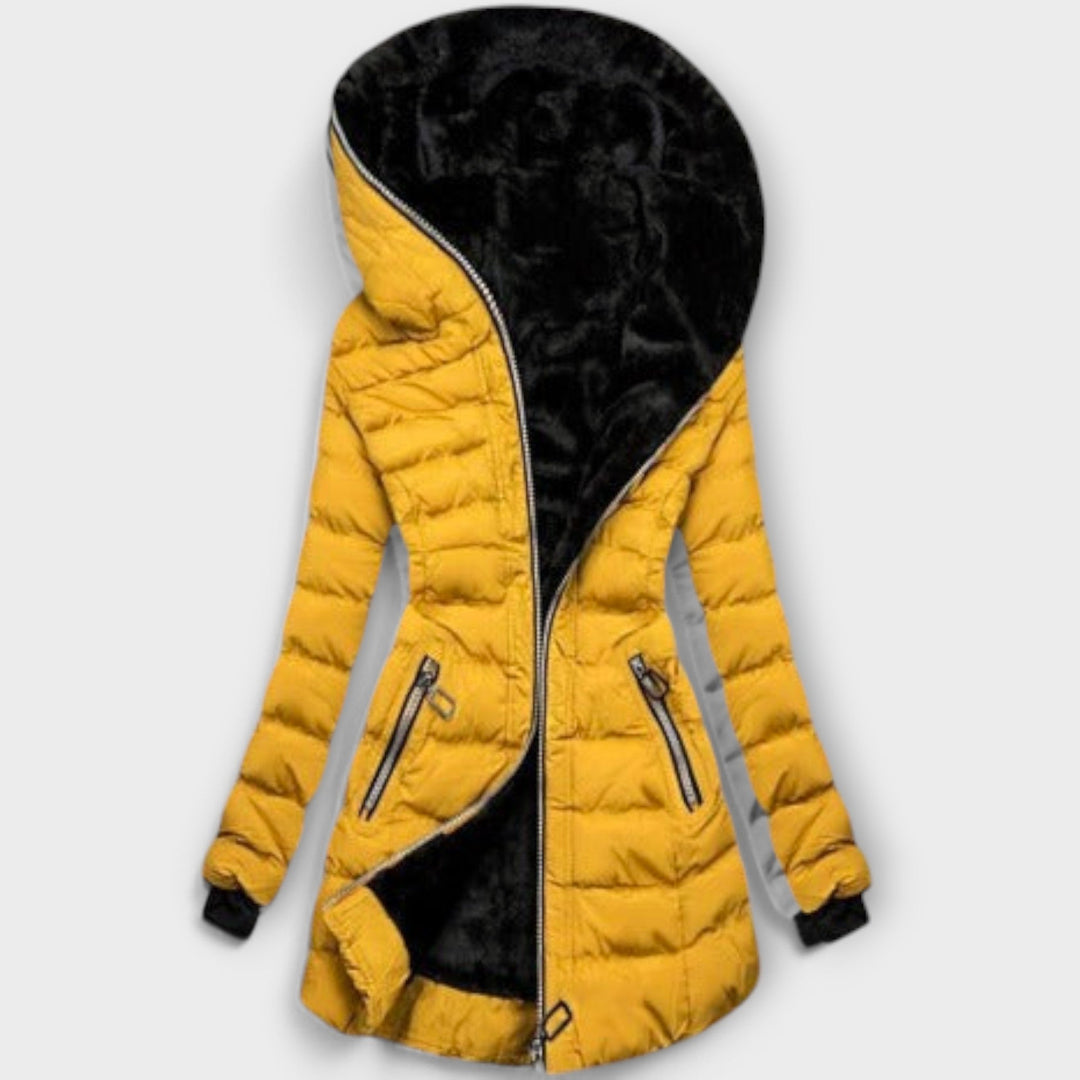 Selvaggia - Veste d'Hiver Chaude et Tendance