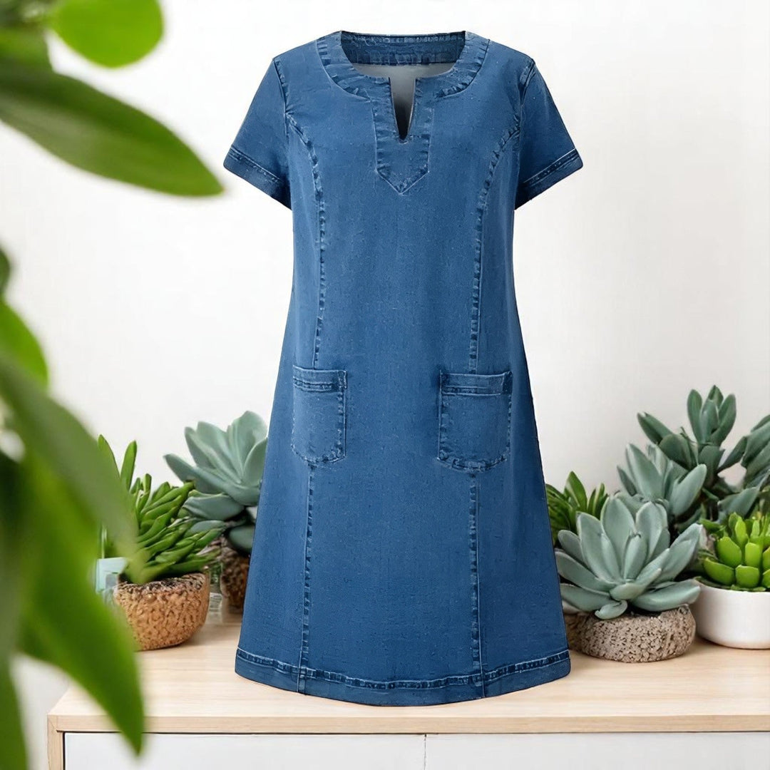 Josefin - Robe en jean douce