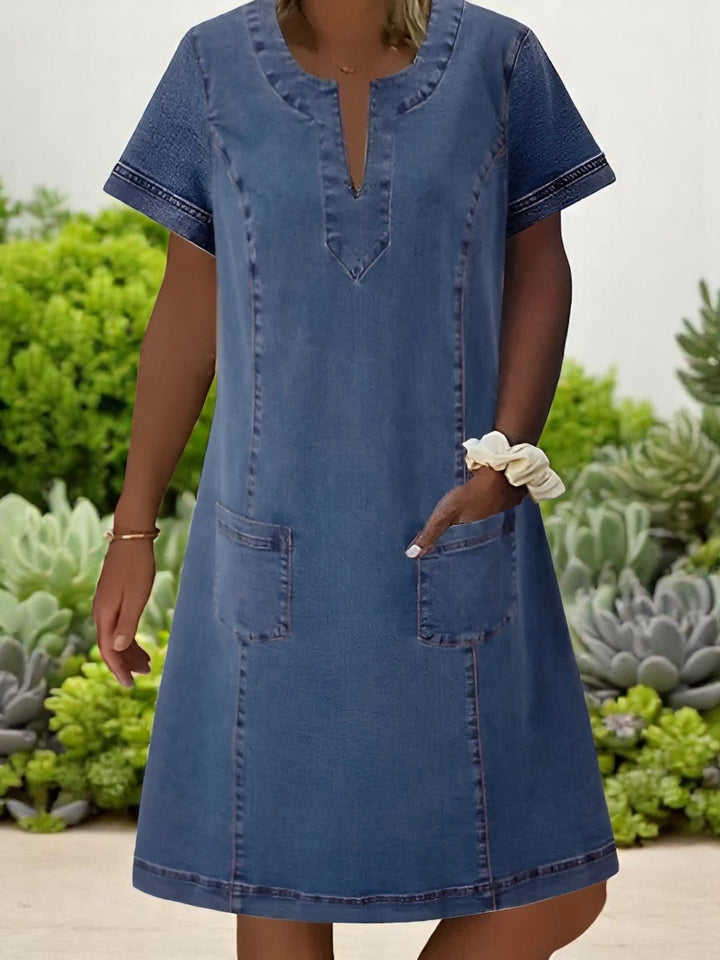 Josefin - Robe en jean douce