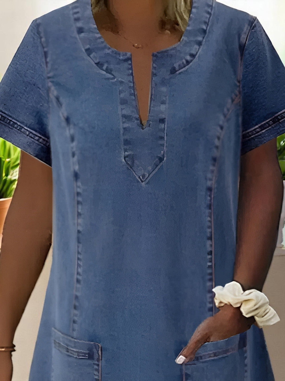 Josefin - Robe en jean douce