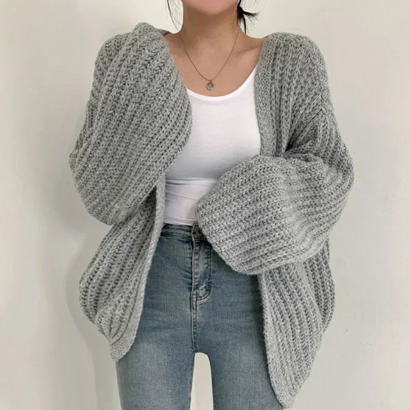 Jana - Cardigan Tricoté