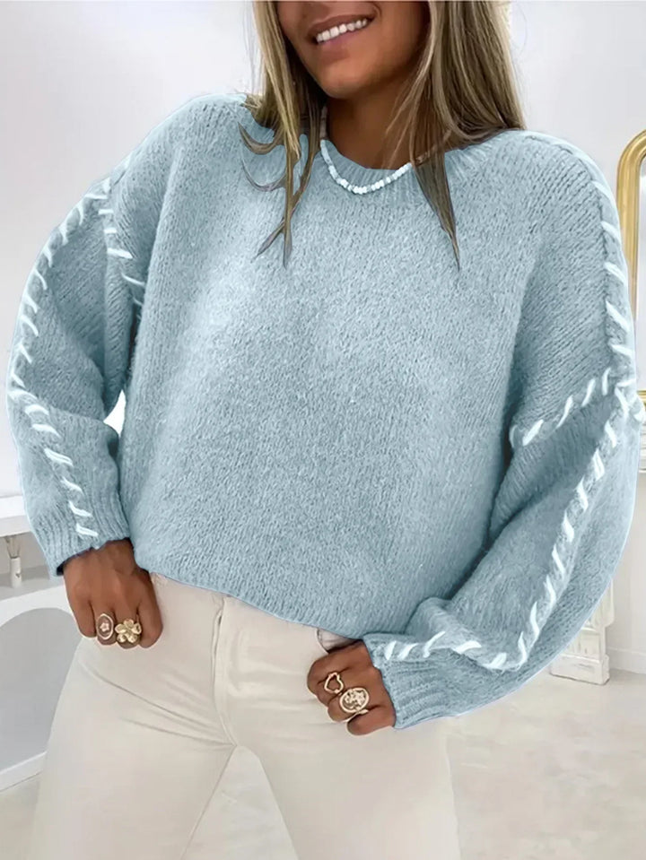 Claire | Pull en Tricot Douillet