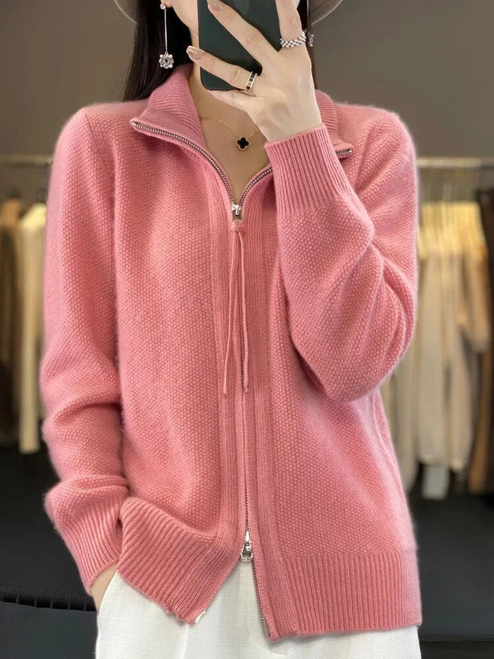 Cardigan zippé Amelia Cozy