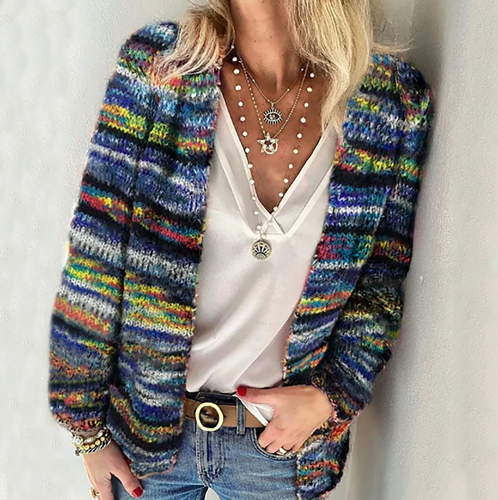 Brenda™ Cardigan Cosy Vibrant