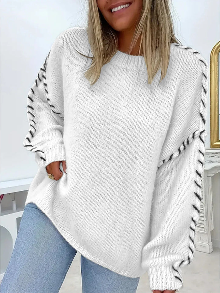 Claire | Pull en Tricot Douillet