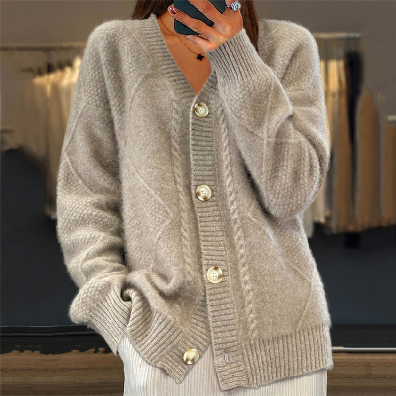 Chloé | Cardigan Tricoté