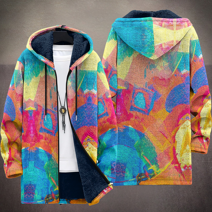Tiarna | Cardigan de luxe inspiré par l'art