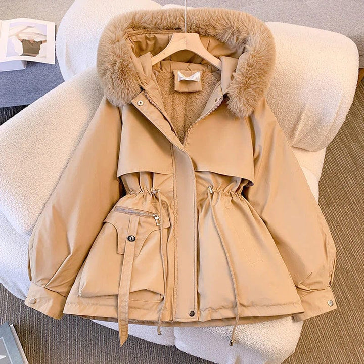Manteau en Fourrure d'Hiver Cindy™