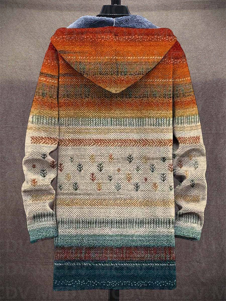 Zalie | Cardigan de luxe inspiré par l'art