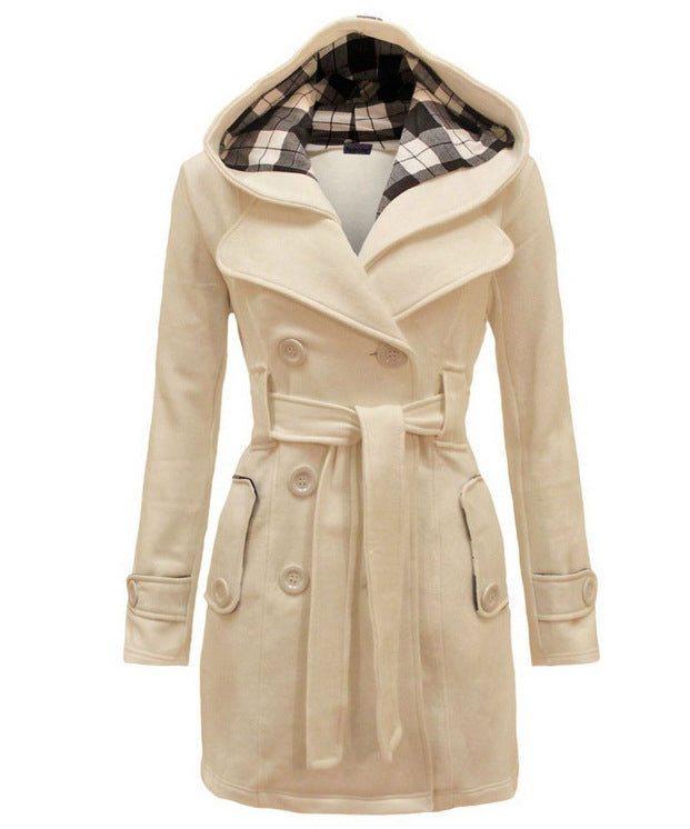 Manteau d'Hiver Chaud Evelyn™