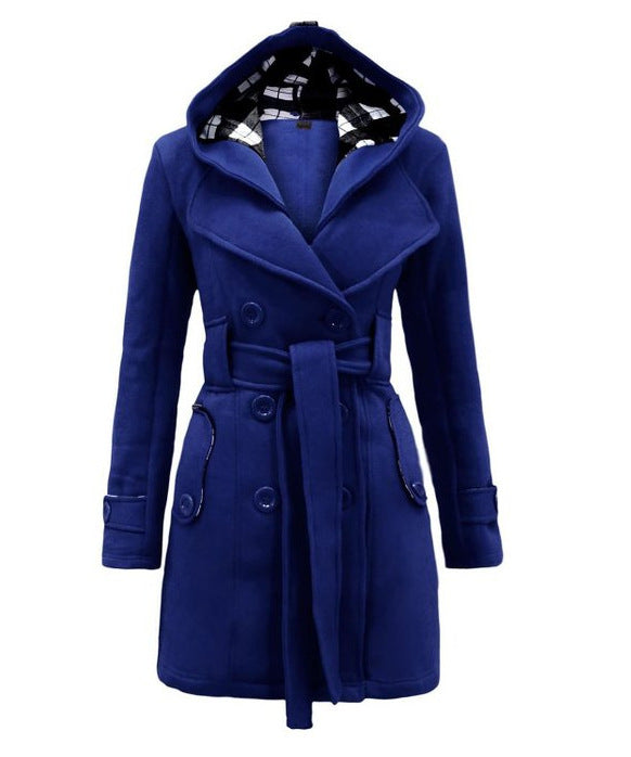 Manteau d'Hiver Chaud Evelyn™