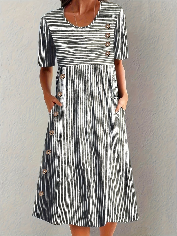 Sofia™ | Robe d'été à rayures