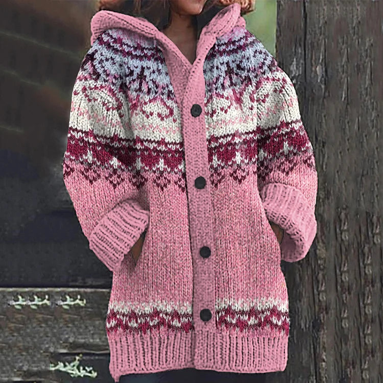 Cardigan d'Hiver Confortable Valerie™