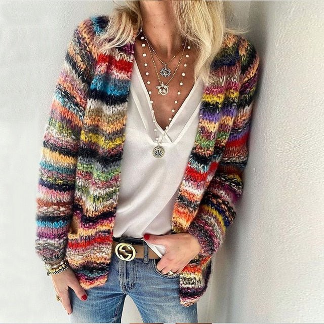 Brenda™ Cardigan Cosy Vibrant